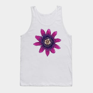 Flower Design 6 Tank Top